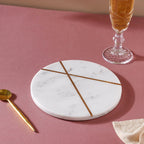 Circular Marble Tray
