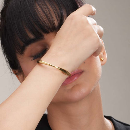 Gilded Molten Bracelet