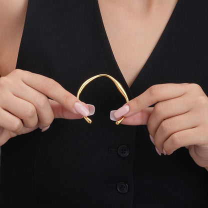 Gilded Molten Bracelet