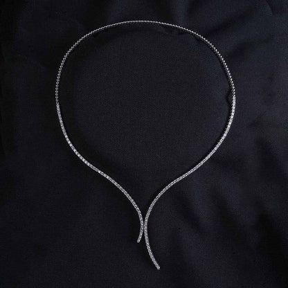 Garden of Sparkle Necklace with Magnetic Clasp