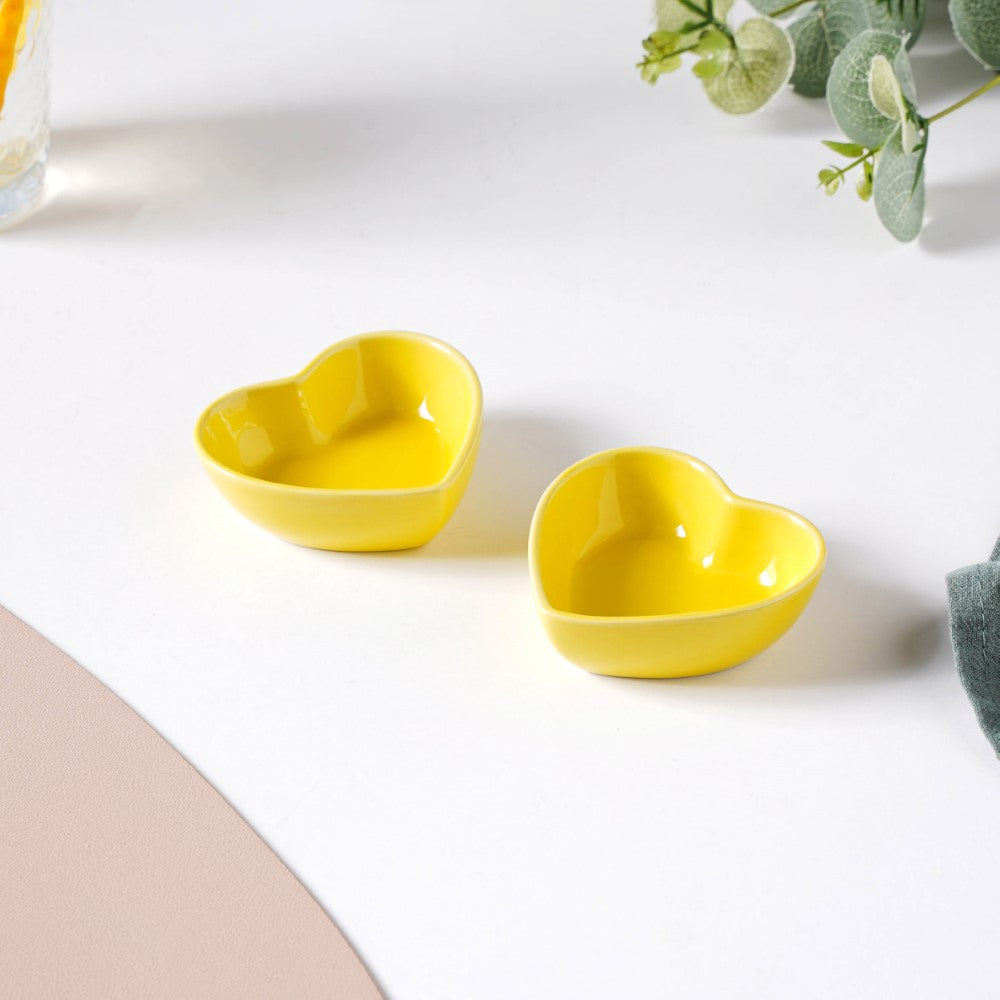 Heart Plate Set of 2