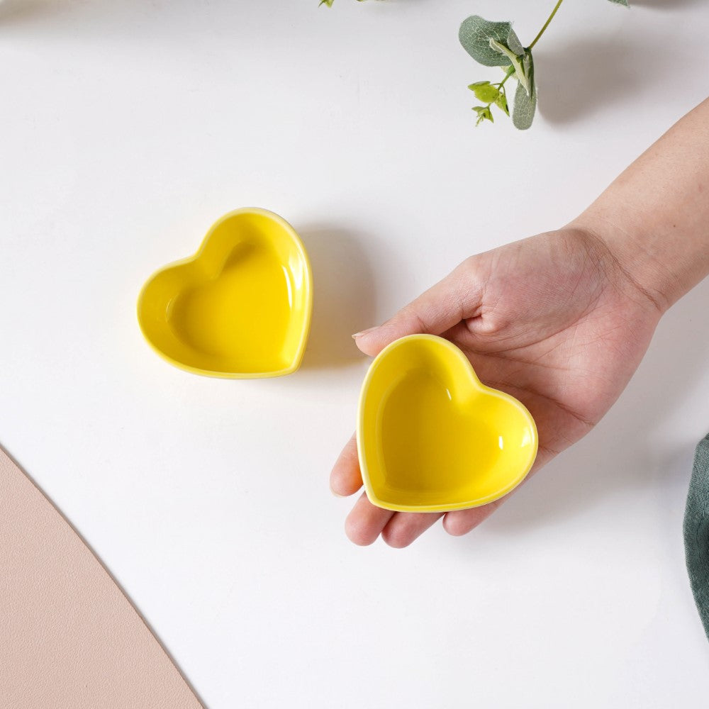 Heart Plate Set of 2