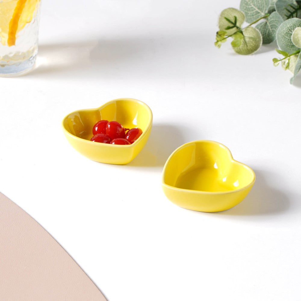 Heart Plate Set of 2