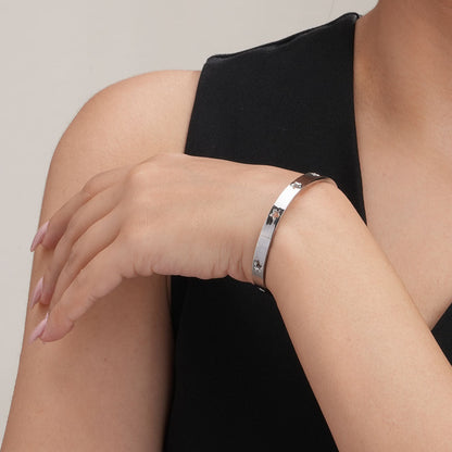 Silver Starry Bracelet
