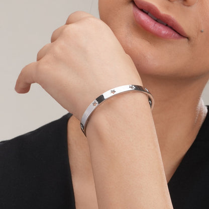 Silver Starry Bracelet