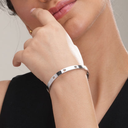Silver Starry Bracelet