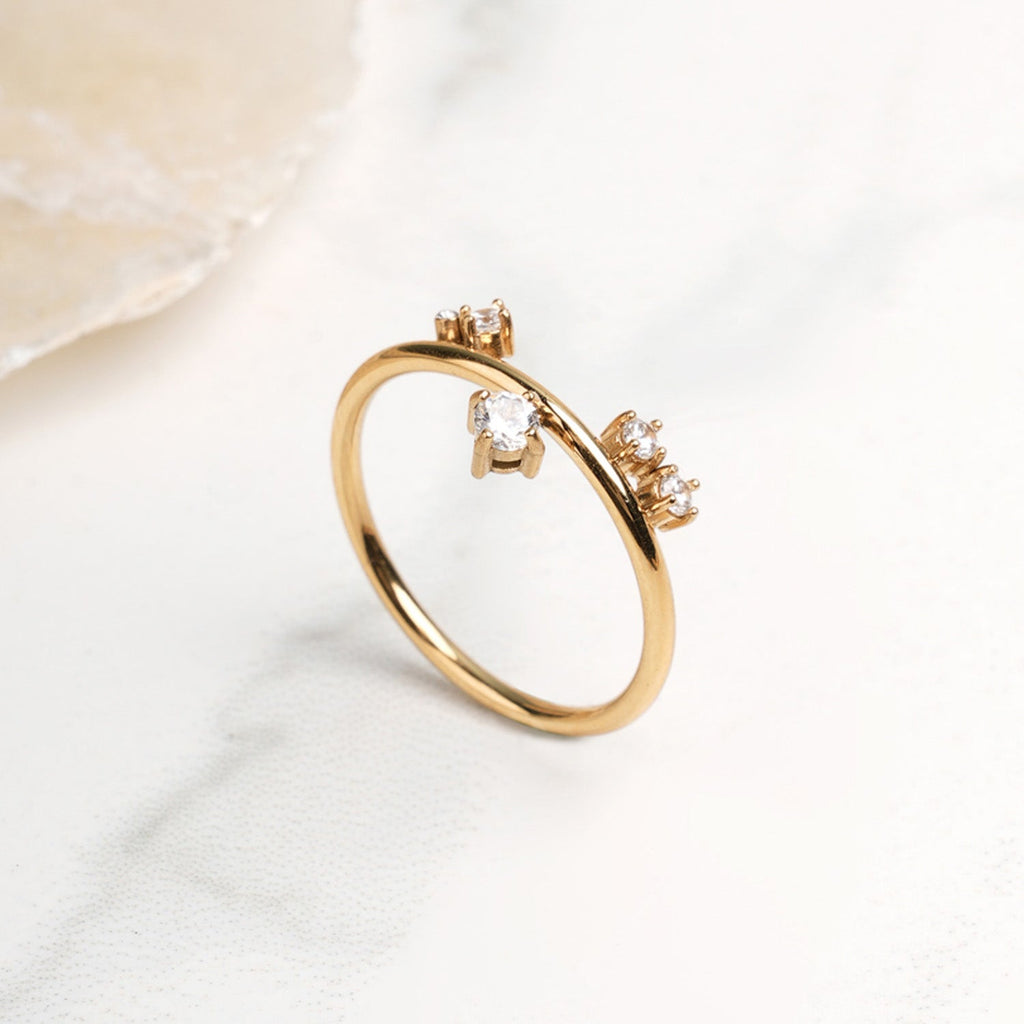Celestial Quintet Ring