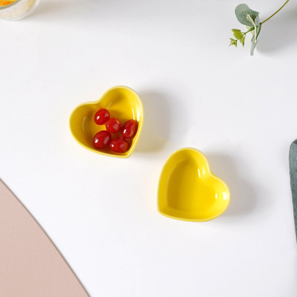 Heart Plate Set of 2