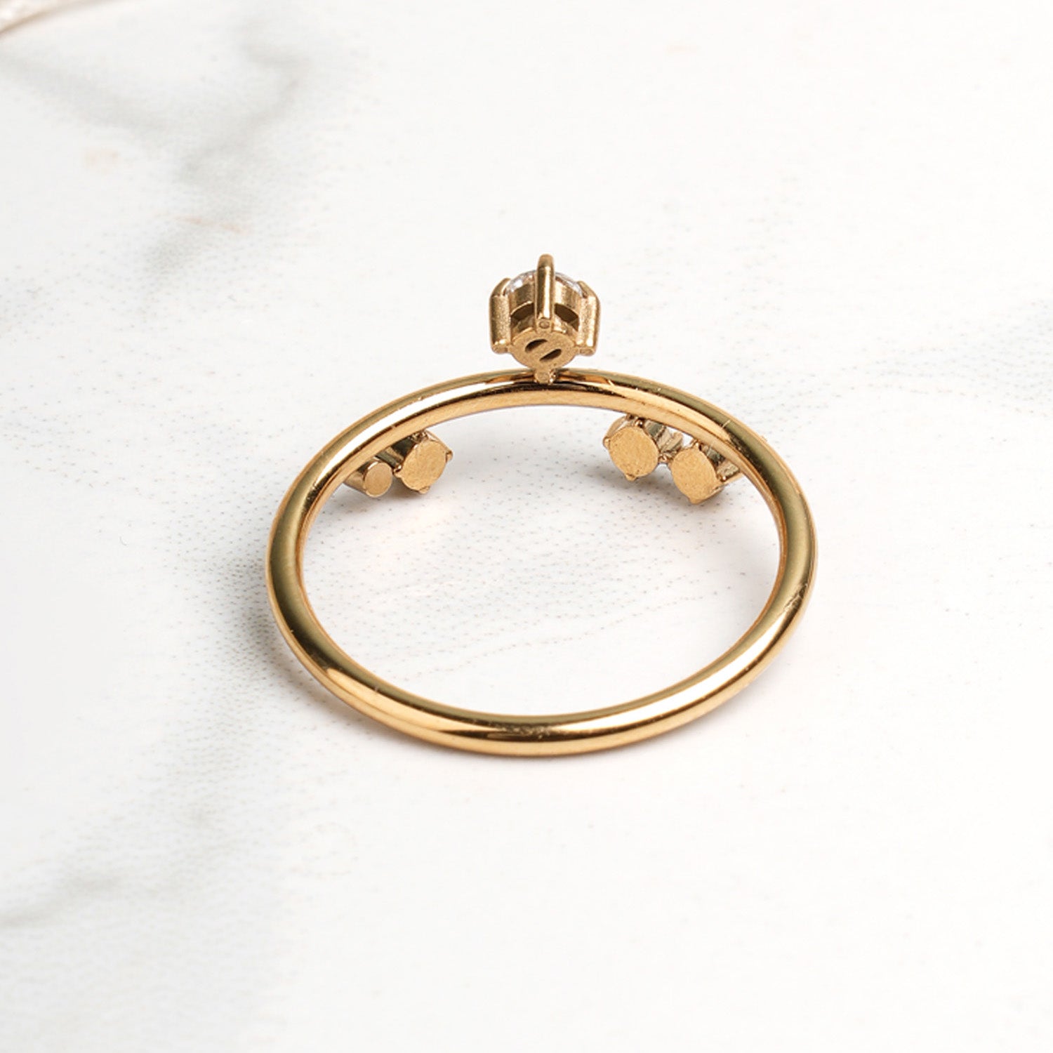 Celestial Quintet Ring