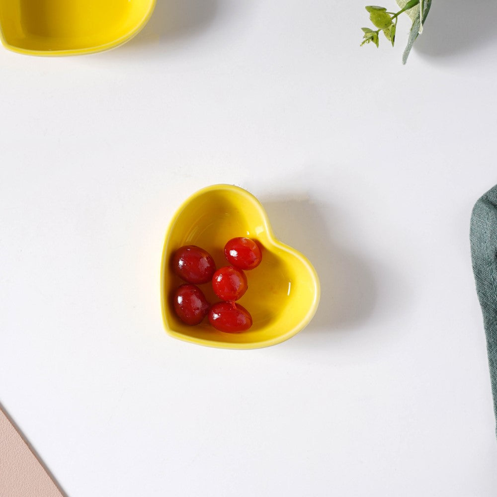 Heart Plate Set of 2