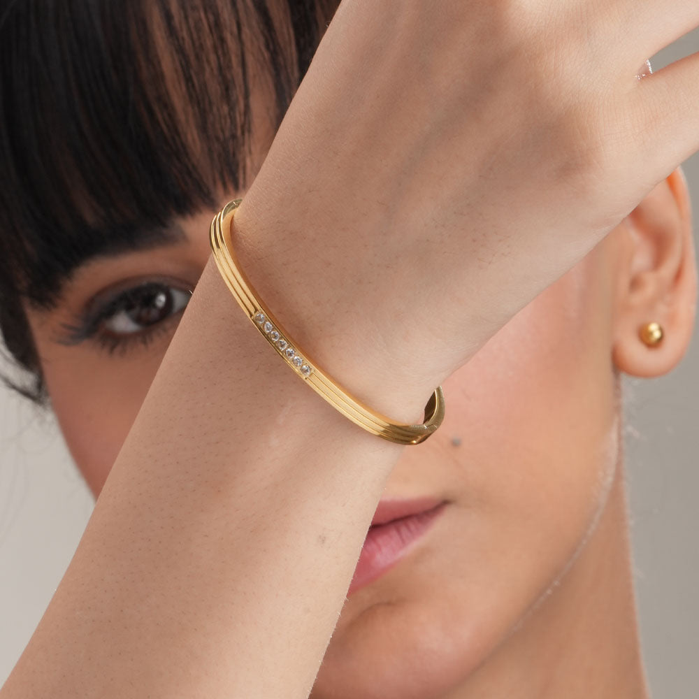 Diamond Allure Bangle Bracelet