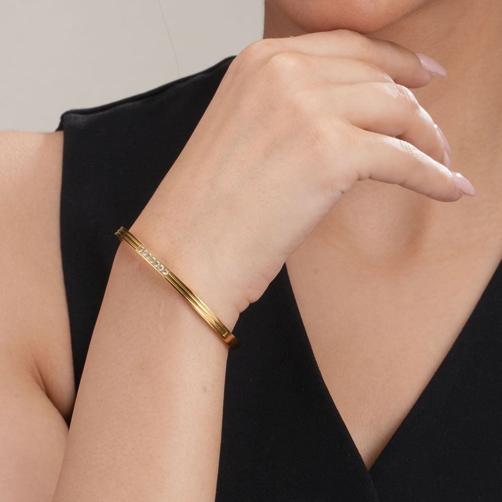 Diamond Allure Bangle Bracelet