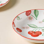 Cherry Fruit Salad Plate 7.5 inch