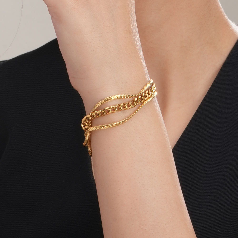 Equilibrium Link Bracelet
