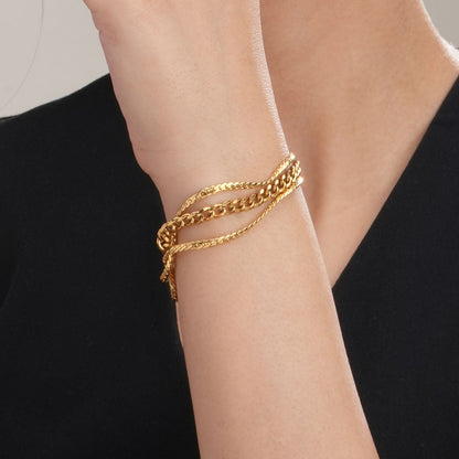 Equilibrium Link Bracelet