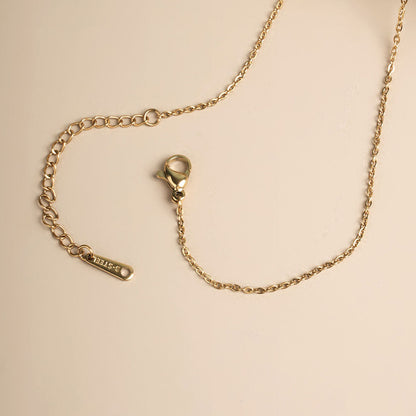 Petite Heart Charm Necklace
