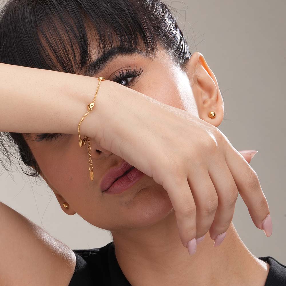 Lunar Heart Bracelet