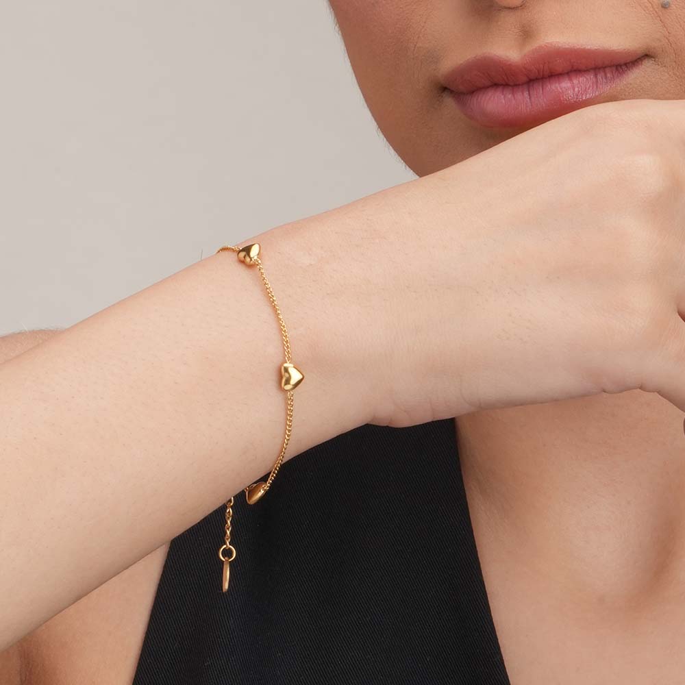 Lunar Heart Bracelet