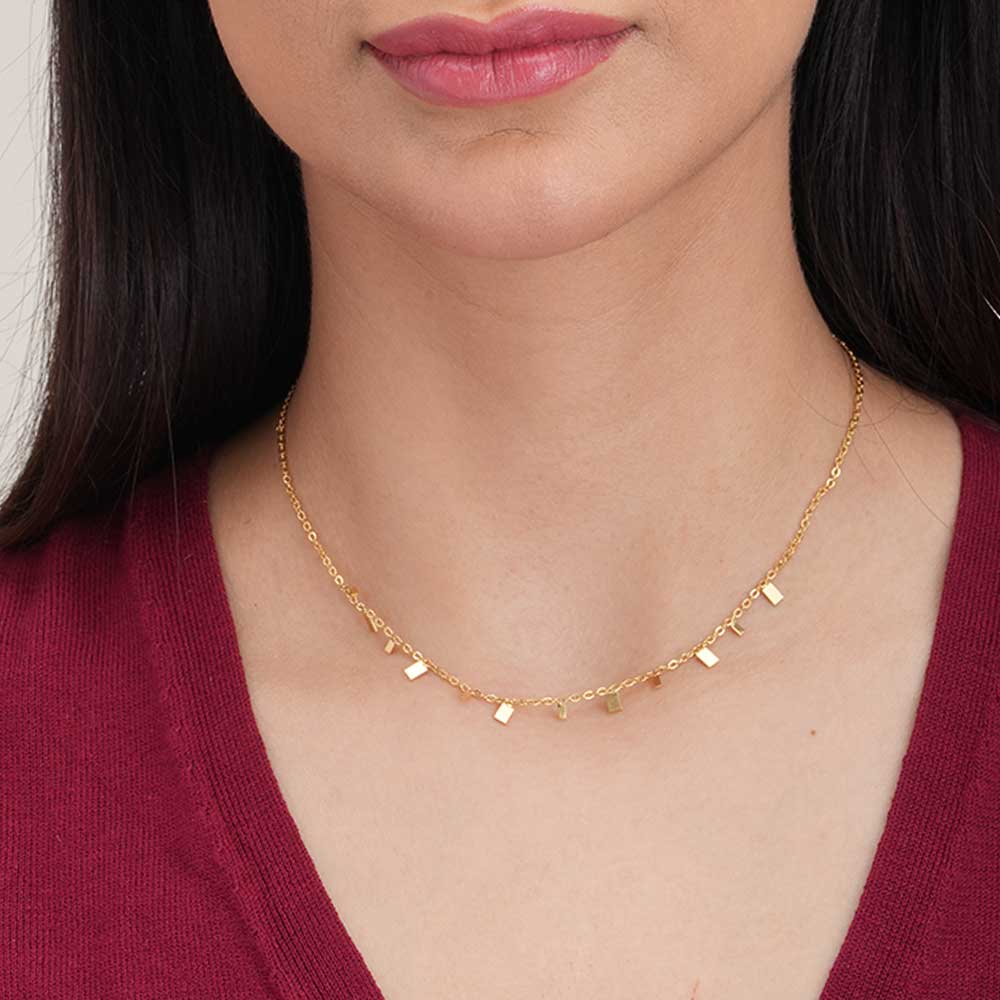 Confetti Cascade Necklace