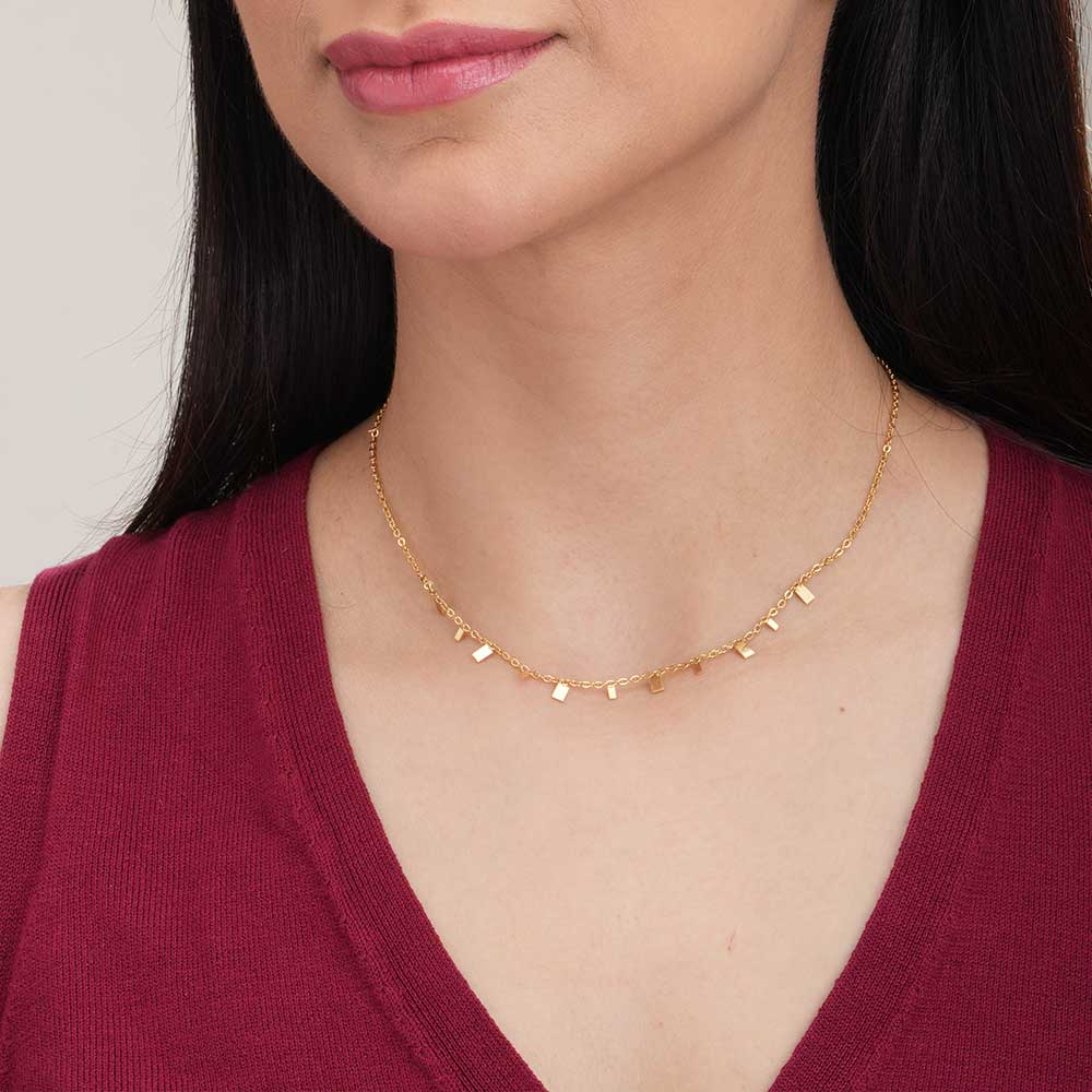 Confetti Cascade Necklace