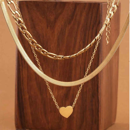 Golden Cascade Necklace