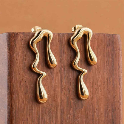 Honeyed Cascade Earrings