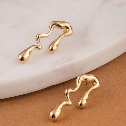 Honeyed Cascade Earrings