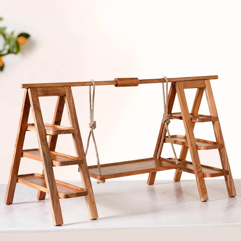 Farmhouse Style Acacia Mega Party Platter