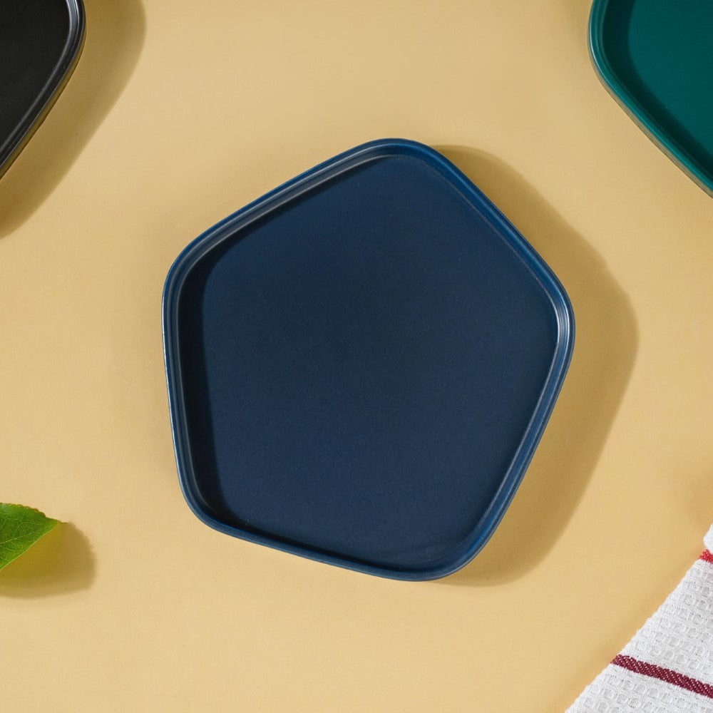 Pentagon Snack Plate