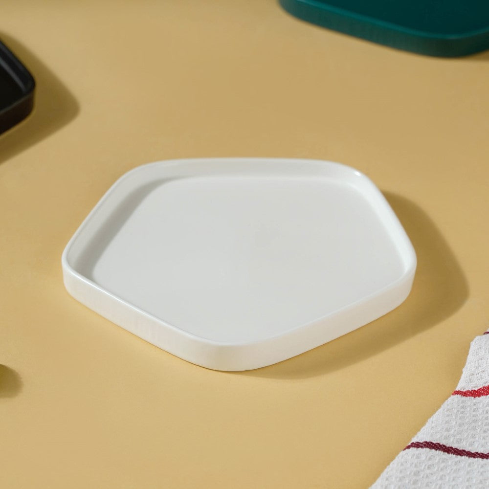 Pentagon Snack Plate