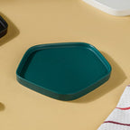 Pentagon Snack Plate