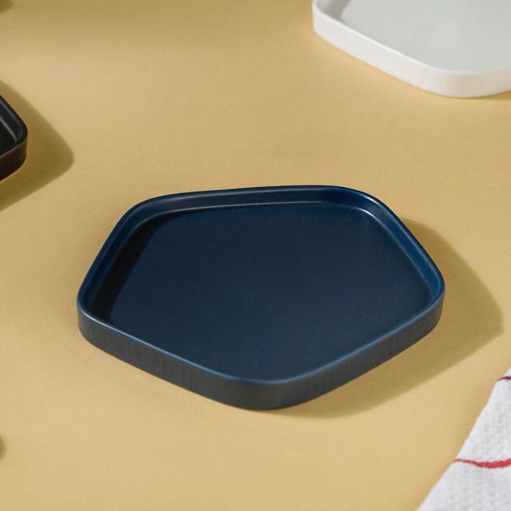 Pentagon Snack Plate