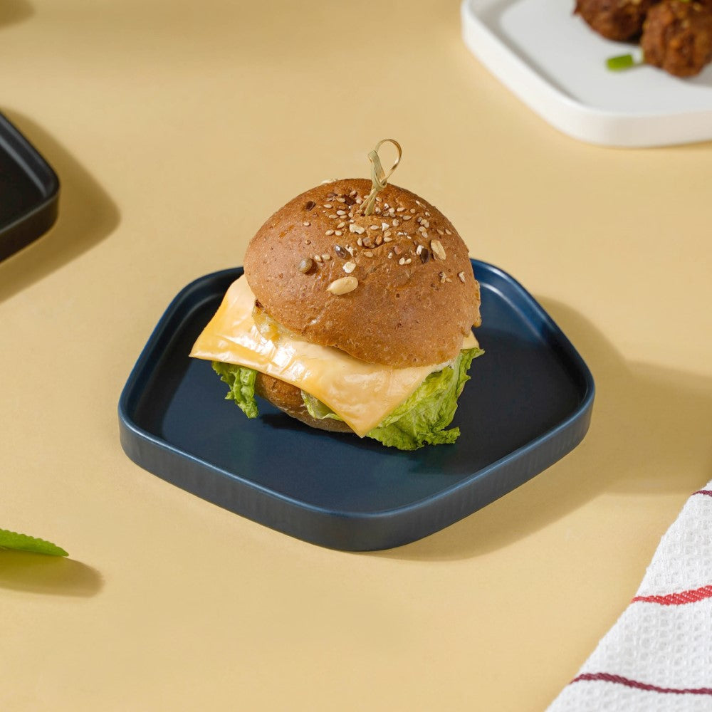 Pentagon Snack Plate