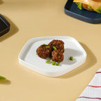 Pentagon Snack Plate