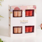 Lavender Bubbly Scented Candle Gift Set Of 4