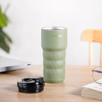 Brewster Grande Vacuum Copper Insulated Travel Flask Seaweed Green 590ml