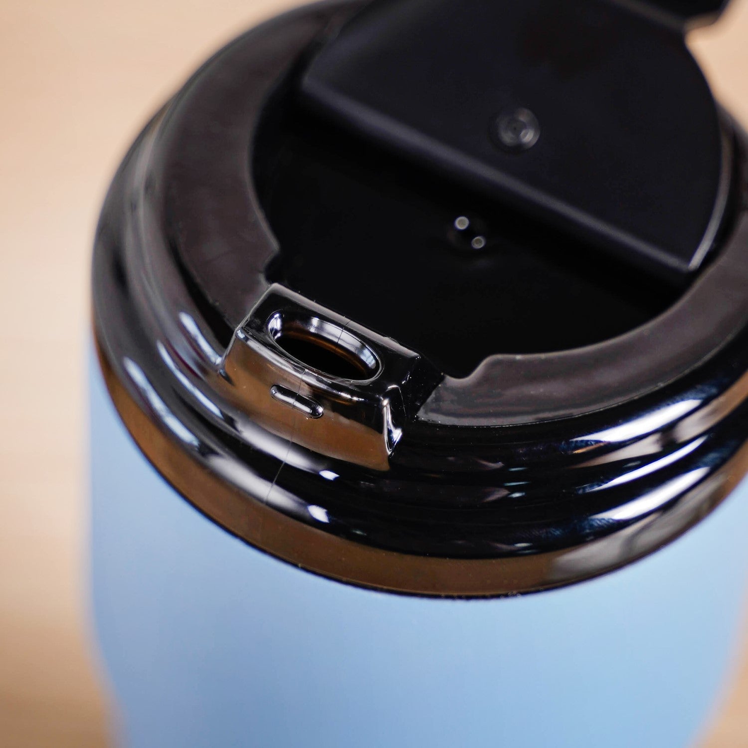 Brewster Grande Leakproof Copper Insulated Travel Bottle Azure Blue 590ml