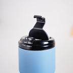 Brewster Grande Leakproof Copper Insulated Travel Bottle Azure Blue 590ml