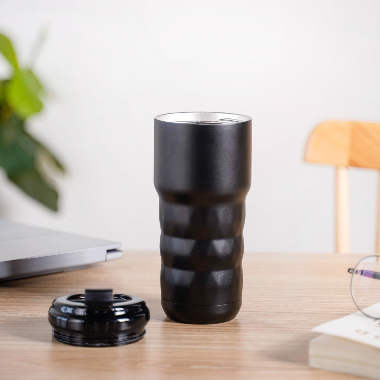 Brewster Grande Insulated Travel Tumbler Black Noir 590ml