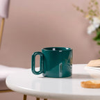 Ceramic Mug Green 220ml