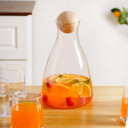 Glass Decanter With Glasses Set Of 7