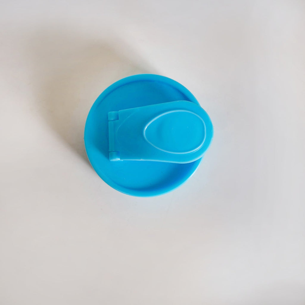 AquaBurst Water Bottle With Capacity Markers Ombre Green Blue 2200ml