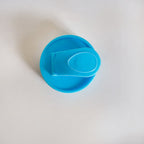 AquaBurst Water Bottle With Capacity Markers Ombre Green Blue 2200ml