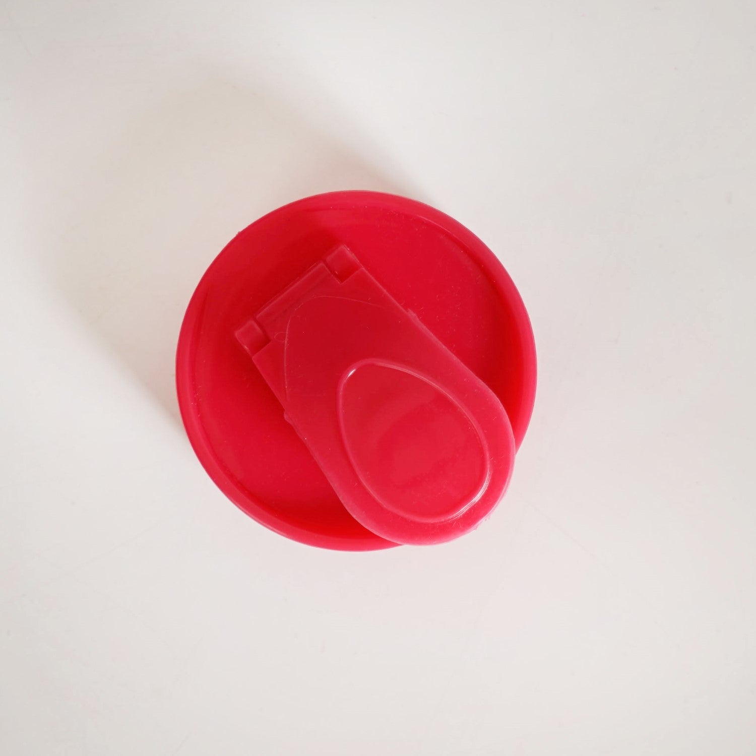 AquaBurst Large Gym Water Bottle With Handle Ombre Purple Red 2200ml