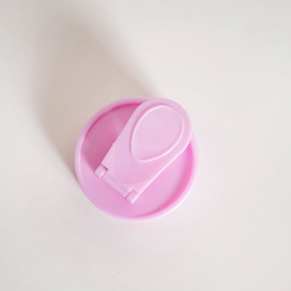 AquaBurst Large Capacity Gym Water Bottle Ombre Pink Turquoise 2200ml