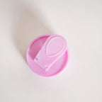 AquaBurst Large Capacity Gym Water Bottle Ombre Pink Turquoise 2200ml