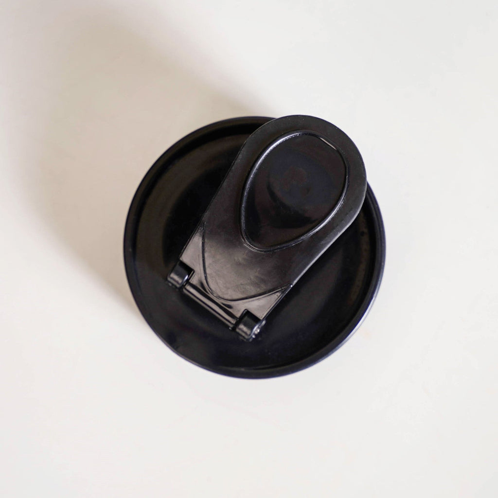 AquaBurst Fitness Gallon Water Bottle Ombre Grey Black 2200ml