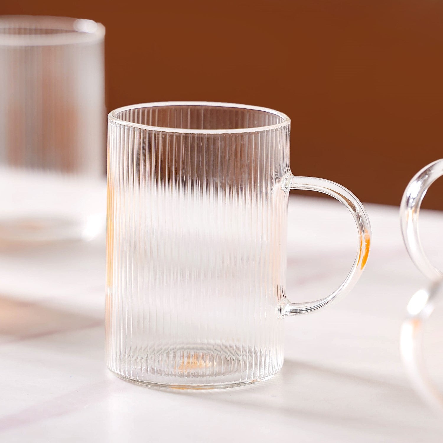 Borosilicate Tea Cup Set of 12