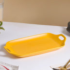 Oven Baking Tray Yellow 11.5 Inch