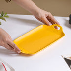 Oven Baking Tray Yellow 11.5 Inch